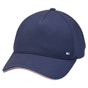 Czapka z daszkiem Tommy Hilfiger Elevated Corporate Cap Granatowa - AM0AM08