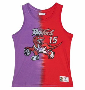 Koszulka Mitchell & Ness NBA Toronto Raptors Vince Carter Tie Dye Cotton Ta