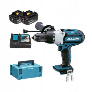 Wiertarko-wkręta Udar 18v 2*5.0ah Dhp451rtj Makita