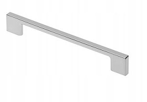 Uchwyt Meblowy Chrom Połysk Techno 128mm Gtv Uz819