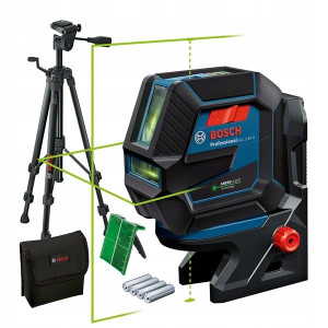 Bosch Laser Krzyżowy Gcl 2-50 G Zielony 601066m01