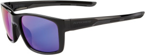 Okulary KROSS PODIUM 2.0 czarny / fioletowy ONE SIZE