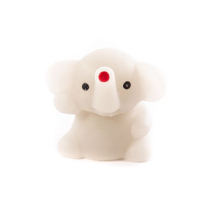 Słoń Squishy Mini Figurka Gniotek Antystresowy