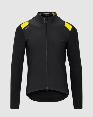 ASSOS Kurtka rowerowa EQUIPE RS 2/3 JACKET SPRING FALL black series