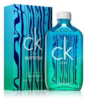Calvin Klein Ck One Summer 2021 Woda Toaletowa 100ml