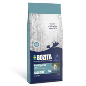 Bozita - Wheat Free Lamb and Rice - karma dla psów 12 kg