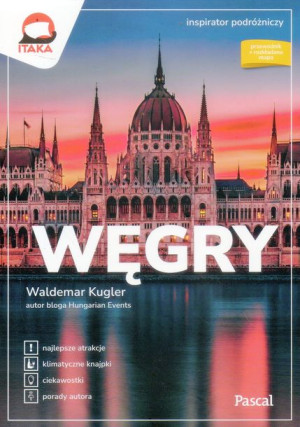 WĘGRY przewodnik ilustrowany  PASCAL 2022