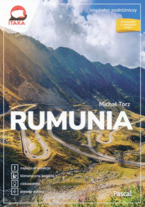RUMUNIA przewodnik ilustrowany PASCAL 2022