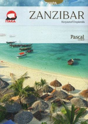 ZANZIBAR przewodnik ilustrowany PASCAL