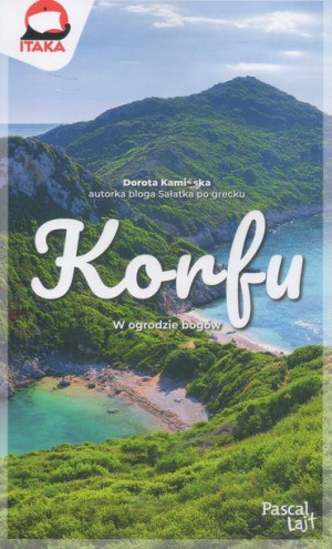 KORFU Grecja przewodnik Lajt PASCAL 2022