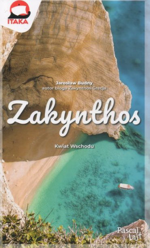 ZAKINTHOS Grecja przewodnik Lajt PASCAL 2022