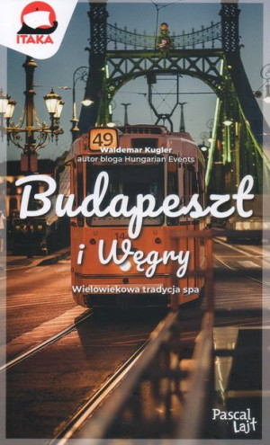 BUDAPESZT WĘGRY przewodnik Lajt PASCAL 2022
