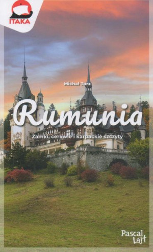 RUMUNIA przewodnik kieszonkowy Lajt PASCAL 2022