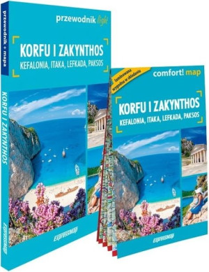 KORFU ZAKYNTHOS przewodnik EXPRESSMAP 2022