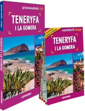 TENERYFA LA GOMERA przewodnik EXPRESSMAP 2022