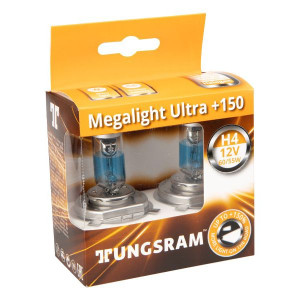 Tungsram H4 12v 55w Mu +150% 2szt
