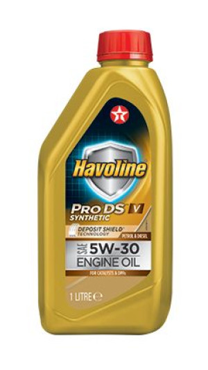 Texaco Havoline Pro Ds V 5w30 1l
