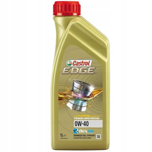 Castrol Edge Titanium Fst 0w40 1l