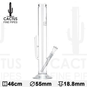 Bongo Cactus Glass wys. 46 cm szlif 18.8 mm