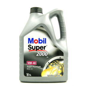 Mobil Super 2000 X1 10w40 5l