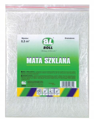 Mata Szklana 450g/m2 Boll
