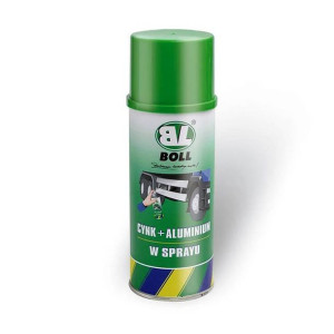 Boll Cynk + Aluminium 400ml Doskonale Zabezpiecza
