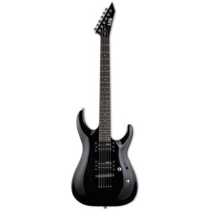 Ltd Mh-10 Kit Blk Black - Gitara Elektryczna