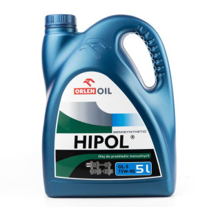 Orlen Hipol Semisynthetic Gl5 75w90 5l