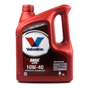 Valvoline Maxlife 10w40 4l