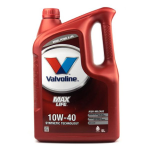 Valvoline Maxlife 10w40 5l