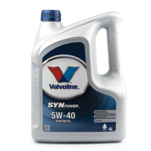 Valvoline Synpower 5w40 4l