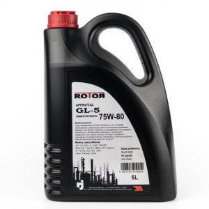 Rotor Gl5 Semisynthetic 75w80 5l