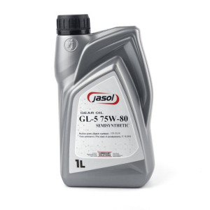 Jasol Gear Oil Gl5 75w80 Semisynthetic 1l