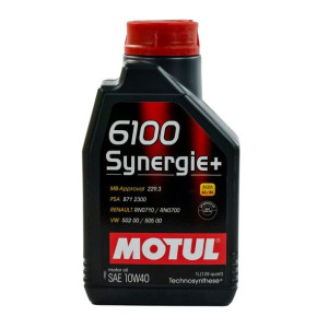Motul 6100 Synergie+ 10w40 1l