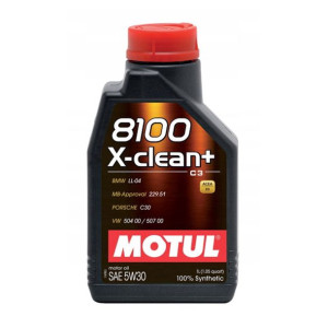 Motul 8100 X-clean+ 5w30 C3 1l