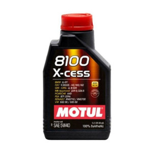 Motul 8100 X-cess 5w40 1l