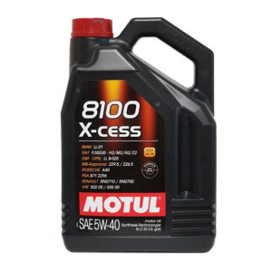 Motul 8100 X-cess 5w40 5l