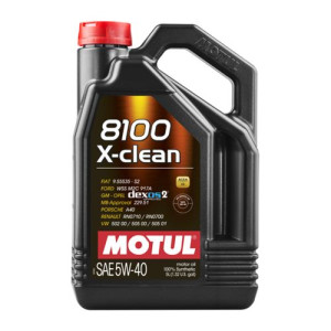 Motul 8100 X-clean 5w40 C3 5l