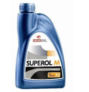 Orlen Superol M 15w40 1l
