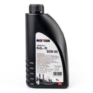 Rotor Approval Gl5 80w90 1l