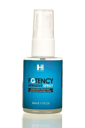 Potency Spray Na Silną Erekcję - Usztywnia Penisa