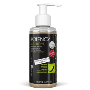 Ll Potency Gel 150Ml Żel Na Mocną Erekcję