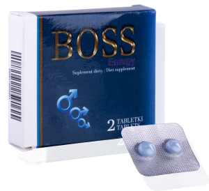 Tabletki Na Erekcję Boss Energy Bardzo Mocne