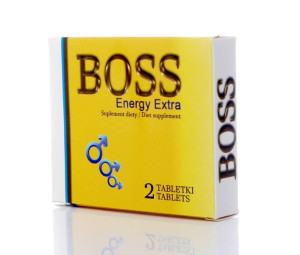 Extra Mocne Tabletki Erekcyjne Boss Energy Extra
