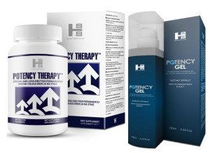 Potency Gel + Potency Therapy = Zestaw Na Erekcje