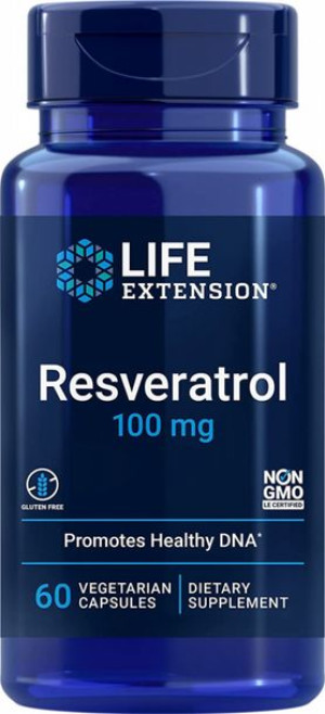 Resveratrol 100 mg (60 kaps.)
