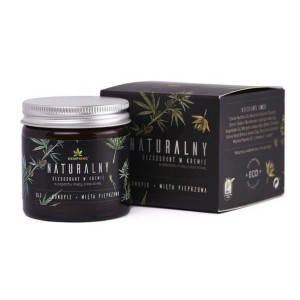 Naturalny dezodorant konopny dla mężczyzn (65 g)