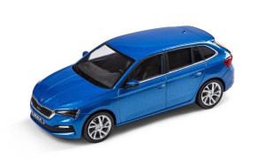 I-Scale Skoda Scala, Niebieski Wyścig