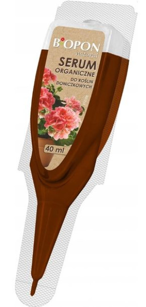 Biopon Natural Serum Do Roślin Doniczkowych 40ml