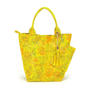 Shopperbag Torebka skórzana vp172 folk